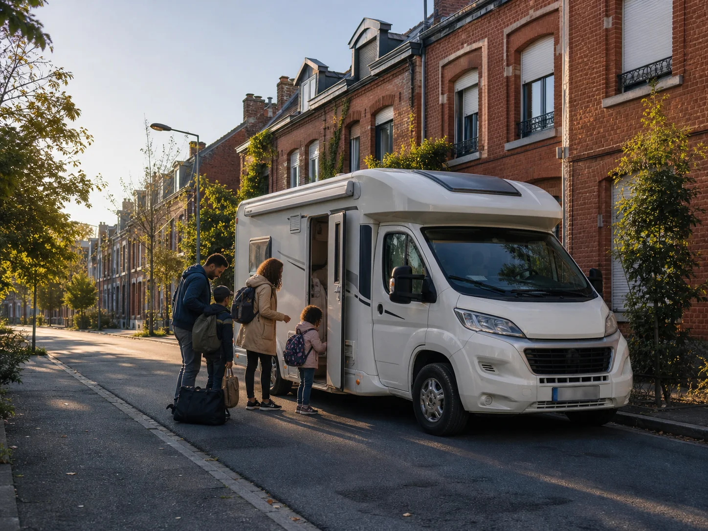 Le camping-car pour tous, au départ de votre commune
